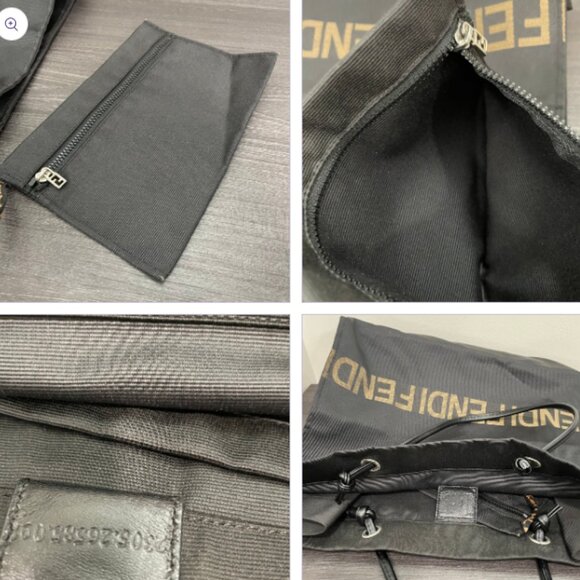 💯Authentic Fendi Tote with pouch - Picture 10 of 11